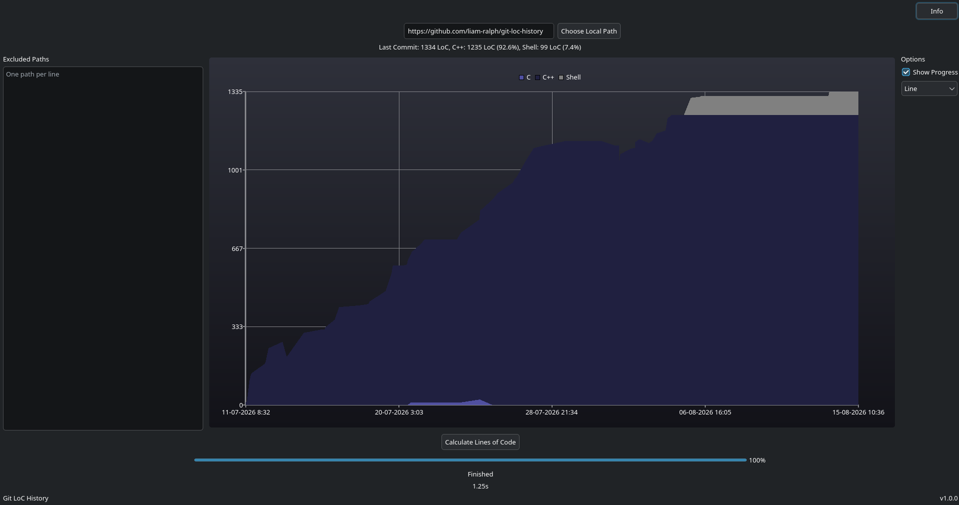Qt Application
